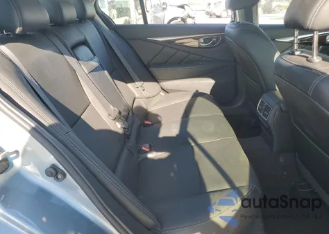 2018 Infiniti Q50 Luxe from USA, damaged, VIN JN1EV7AP9JM366287